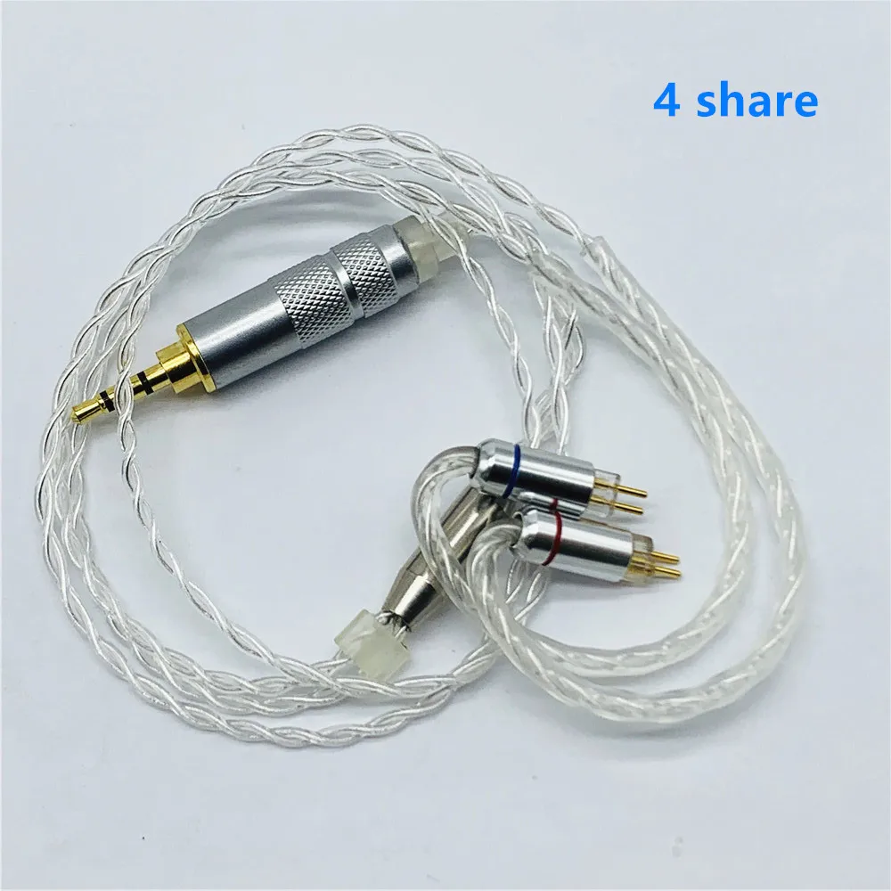 Короткий кабель наушников diy провод 45 см 50 mmcx ie80 im50 ue900 tf10 A2DC|Кабели VGA| |