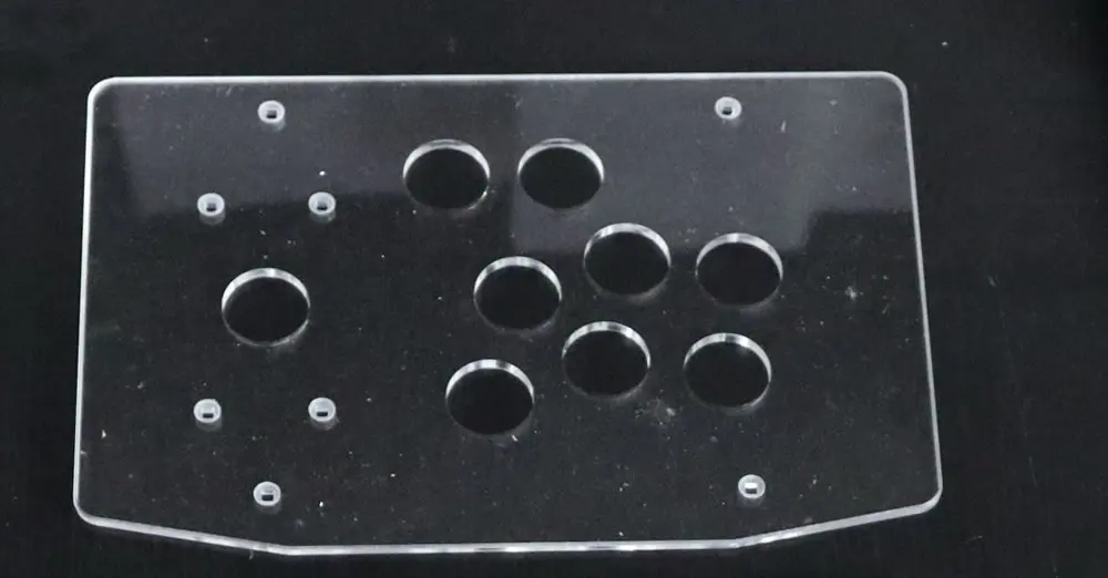 Flat Case, DIY Button Hole, 24mm, 30mm