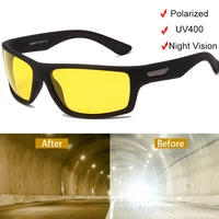 2022 newpolarized sunglasses yellow lens night vision sun glasses driving goggles anti glare sun glasses for men women