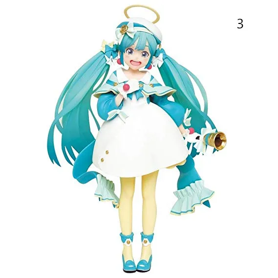 Lensple Taito Project Diva Hatsune Miku 2-й сезон зима Рождество супер премиум зимняя одежда гоночный и командный вариант фигурка