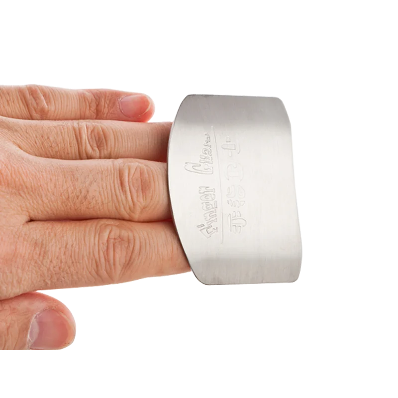 Защита пальцев из нержавеющей стали для резки овощей ручной кухонный гаджет анти