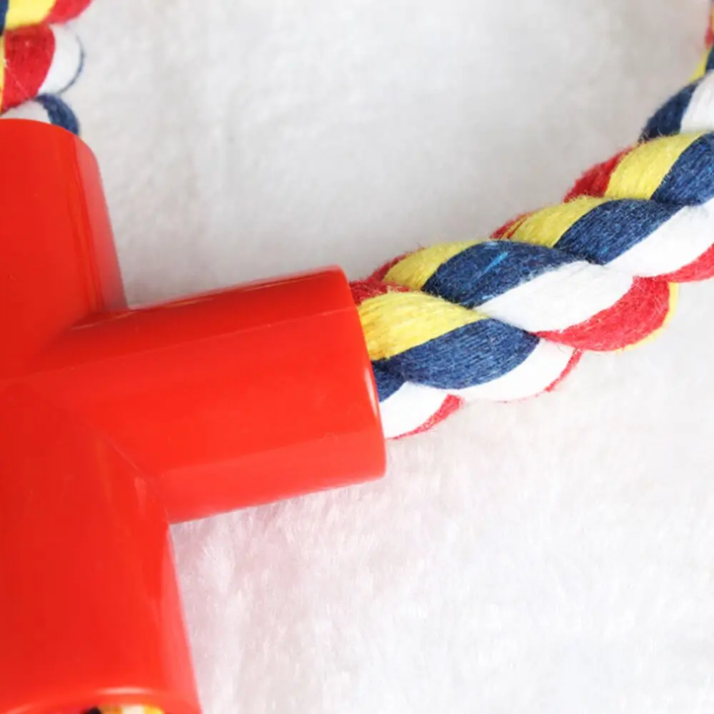 Игрушка на веревке для собак агрессивных жевателей веревка с узлом 8 форм игрушки