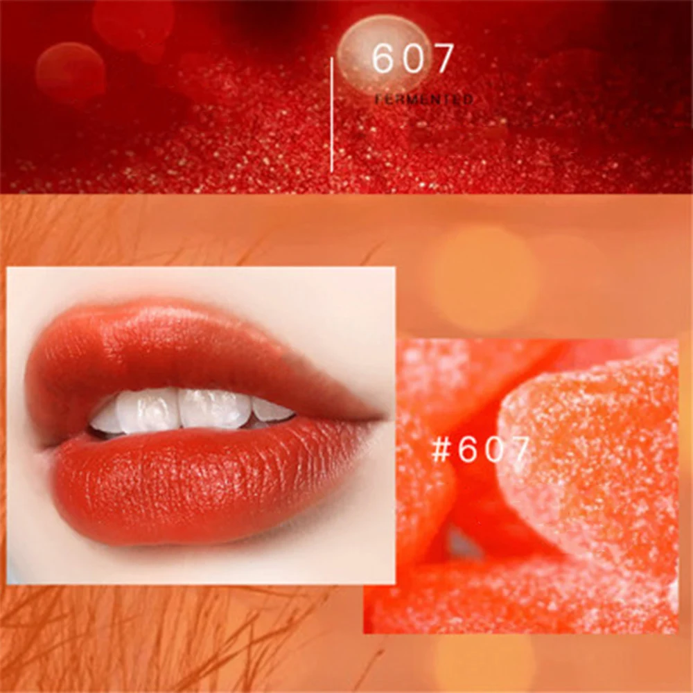 

Brand Multicolor Cute Lipstick Matte Waterproof Lip Stick Nude Sexy Lipstick Moisturizing Makeup Profissional Long Lasting Lips