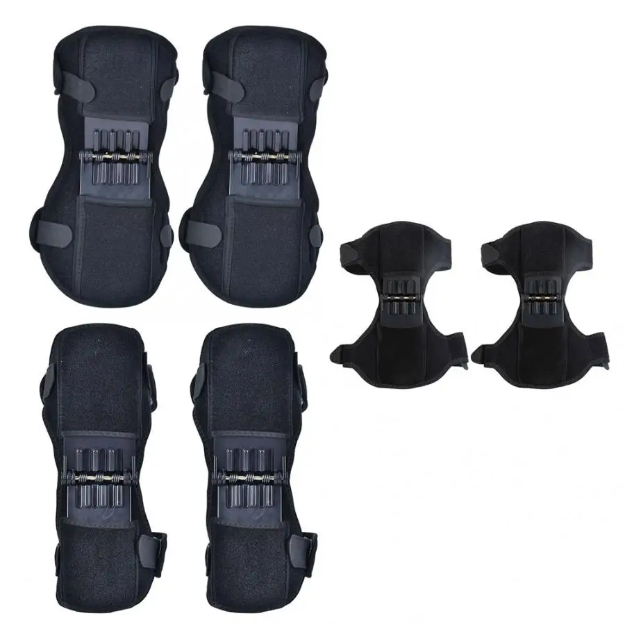 Поддержка суставов пружинный наколенник нескользящий шарнир поддержка мощного