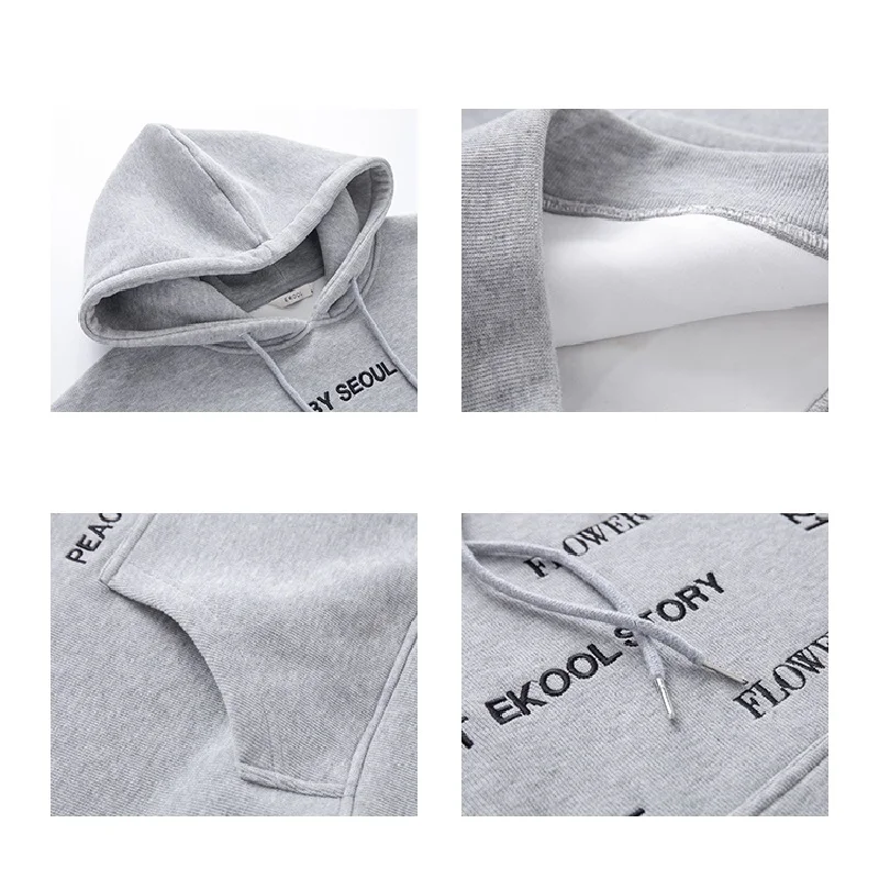 

Autumn Women Casual Sweatshirt Winter Long Sleeve Funny Letters Print Hoodie Harajuku Oversize Woman Wram Hoodies Streetwear