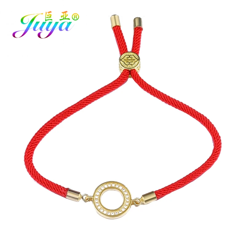 Очаровательные браслеты ручной работы ювелирные изделия золотистые/розовые