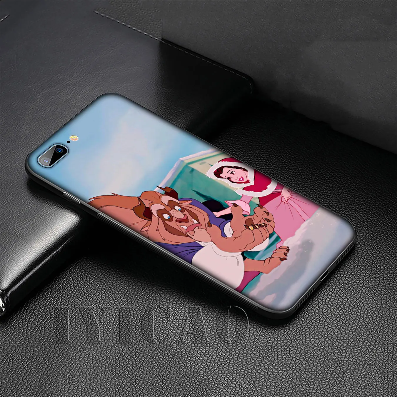 IYICAO Beauty and the beast Cartoon Soft Silicone Case for Huawei P30 P20 Pro P10 P9 Lite Mini 2017 2016 P Smart Z Plus 2019 |