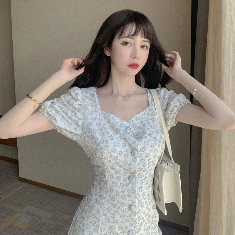 

women floral midi dress 9126#