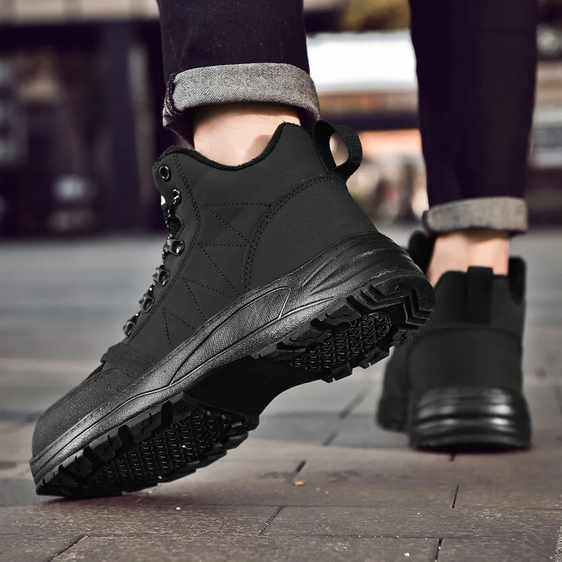 

2019 New Fashion Classic Shoes Men Winter Outdoor Shoes Comfortable Breathabl Non-leather Casual Lightweight Shoes %701