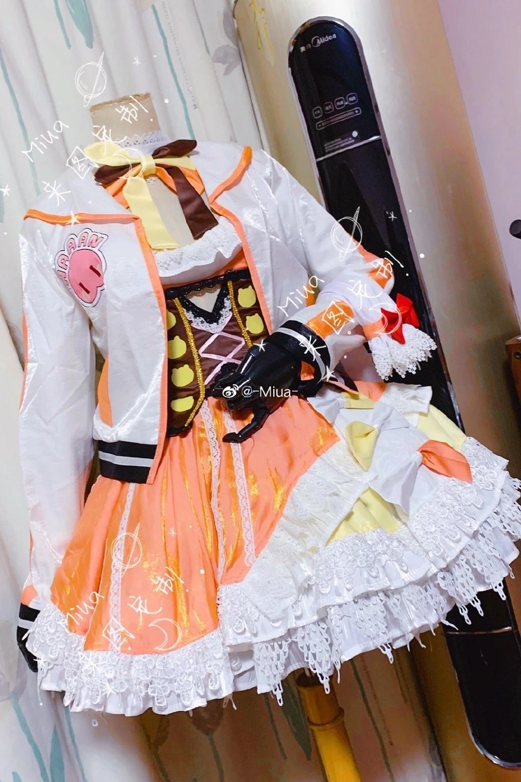 

Anime VTuber Hololive Momosuzu Nene Daily Dress Uniform Party Outfit Cosplay Costume Women Halloween Free Shipping 2021New