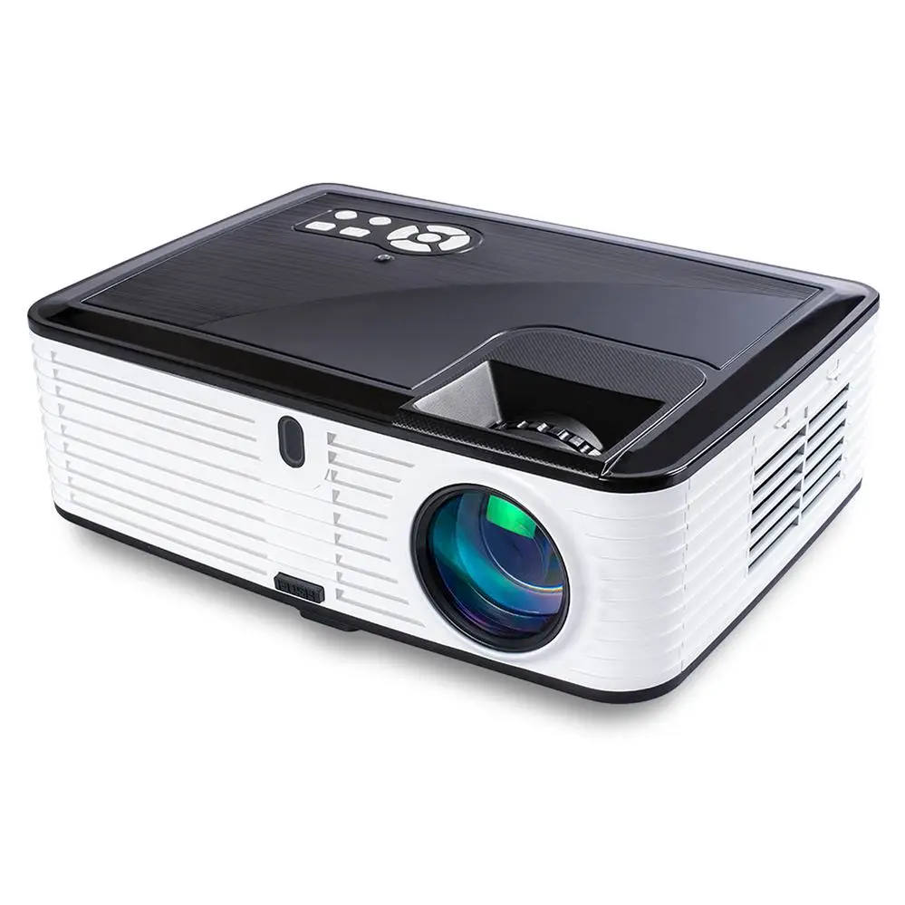 3D 4K проектор Full HD 1080P Android 4000 люмен ЖК светодиодный Wi-Fi bluetooth домашний кинотеатр с
