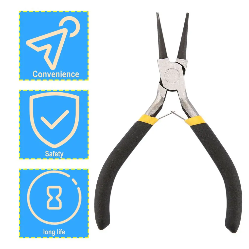 Набор инструментов для изготовления бижутерии мини плоскогубцы с круглым