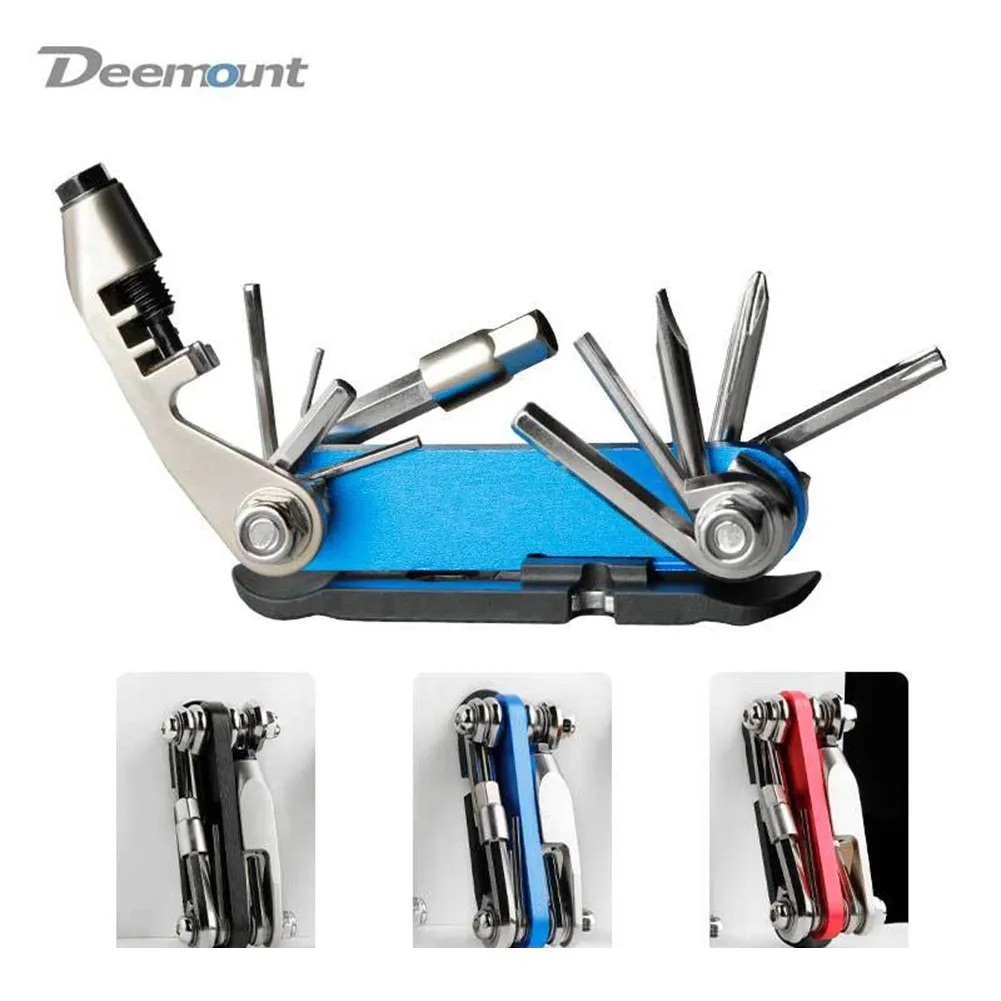 

14 In 1 Bicycle Multiple Functions Repair Tool MTB Road Bike Allen Key Wrench Bike Spanner Wrench Repair Set Bicycle Accessories
