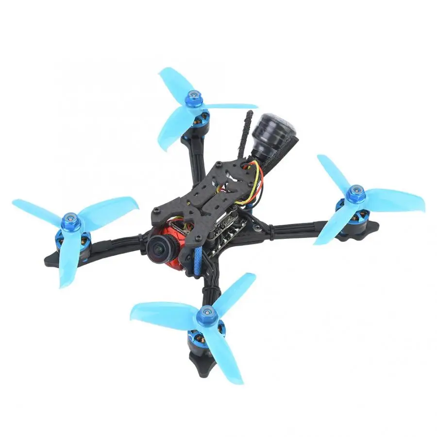 Дрон GPS FPV full HD камера мини вертолет Квадрокоптер HGLRC 3 152 мм для Caddx Ratel 1200TVL F4 OSD