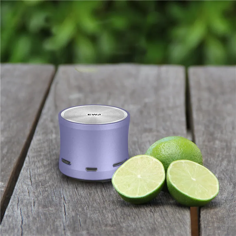 

EWA A109Mini Wireless Bluetooth Speaker Big Sound & Bass for Phone/Laptop/Pad Support MicroSD Card