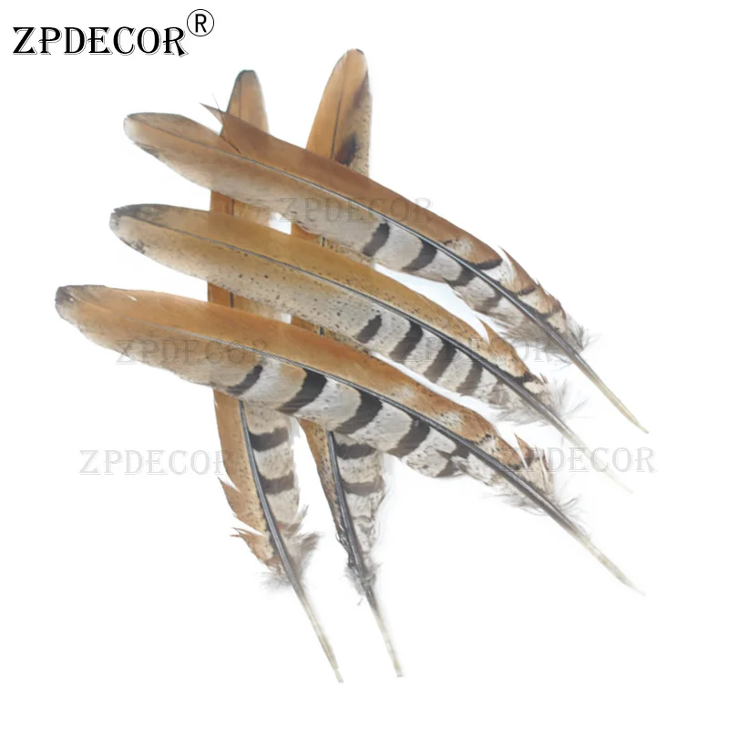 15-20 см натуральные перья фазана украшения для ювелирных изделий | Дом и сад
