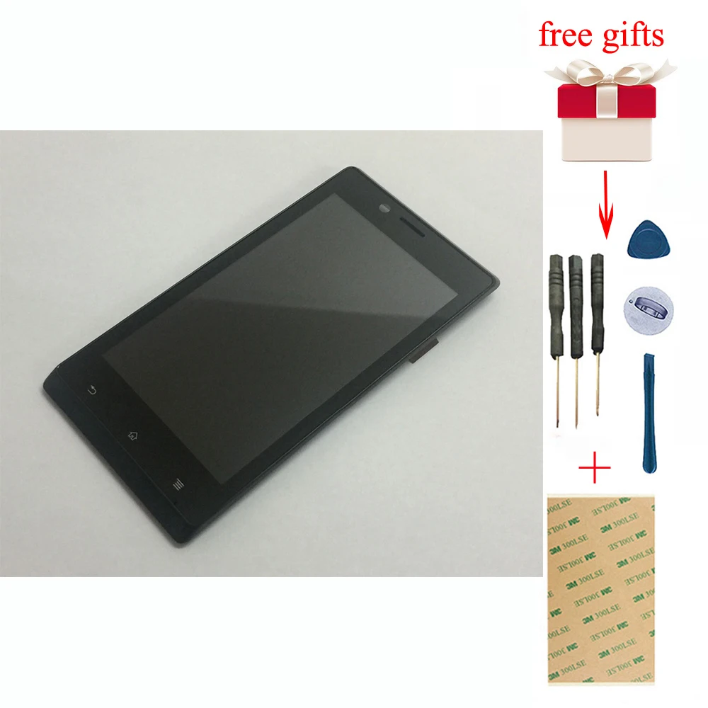Новинка сенсорный ЖК экран для Sony Xperia J ST26a ST26i панель ST26 дисплей дигитайзер в