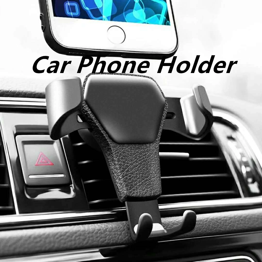Автомобильный держатель для телефона с автоматическим зажимом автомобильный