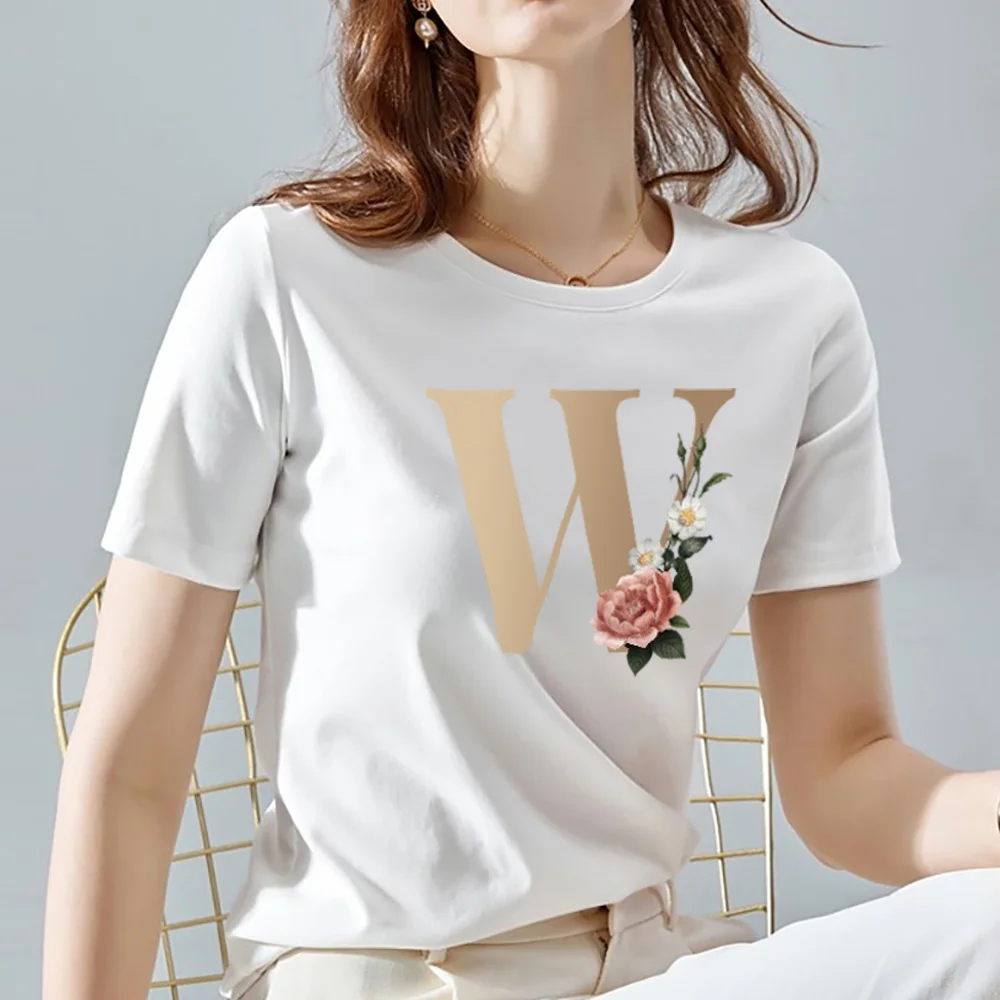 Женская футболка в стиле Харадзюку белый топ с надписью удобная мягкая круглым