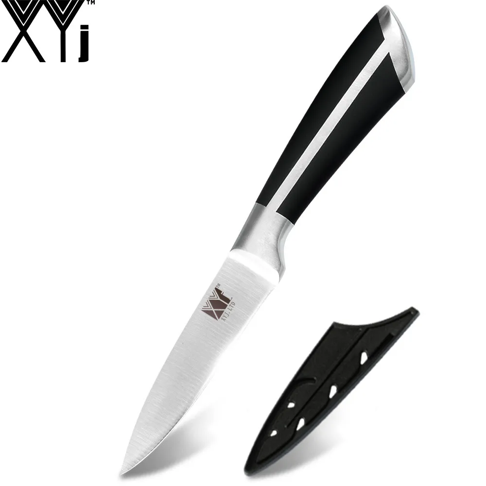 L.3.5 PARING KNIFE XYj готовка 7 комплект ножей 3CR13 из нержавеющей стали острое лезвие 13 ''Магнитный настенный держатель для ножей кухня аксессуар бесплатные чехлы - Цвет: L.3.5 PARING KNIFE