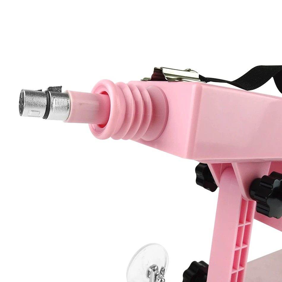 Секс машина для женской мастурбации Насосная с фаллоимитатором и насадками