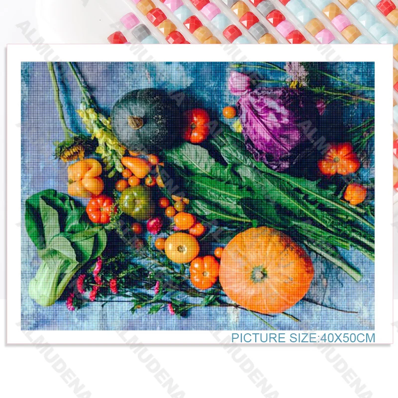 

Diy Diamond Painting Food Grilled Sausage Still Life Drink Coffee Nordic Style Full Diamond Handmade Dot Diamond Bedroom Living