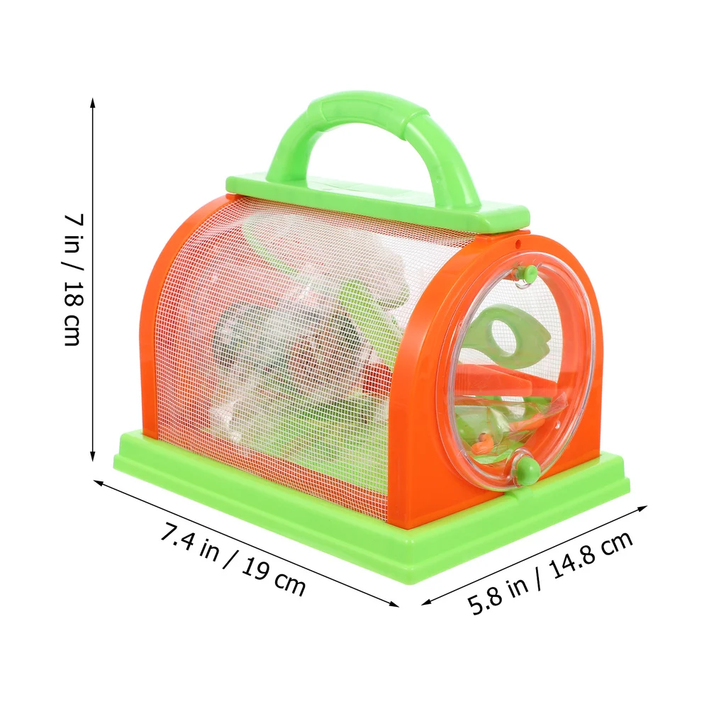 

1 Set Insect Observation Box Kids Outdoor Science Exploration Insect Cage