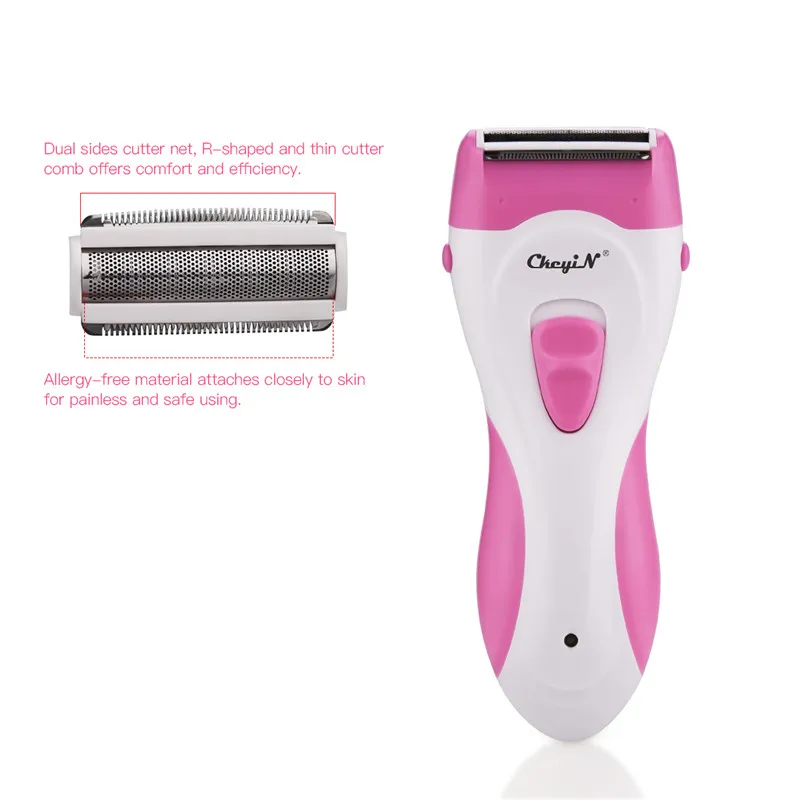 

Electric Epilator Hair Removal machine trimmer Painless Depilator Women Lady's Shaver Female Shaver Foot Skin Care Massage 45