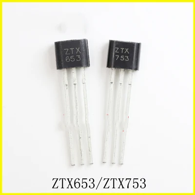 

1pcs/lot ZTX653 ZTX753 TO-92