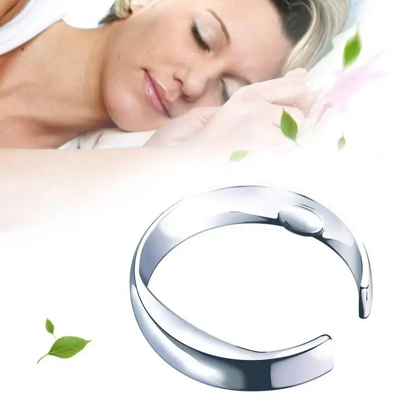 Антихрап кольцо магнитной терапии акупрессовое лечение против храпа устройство