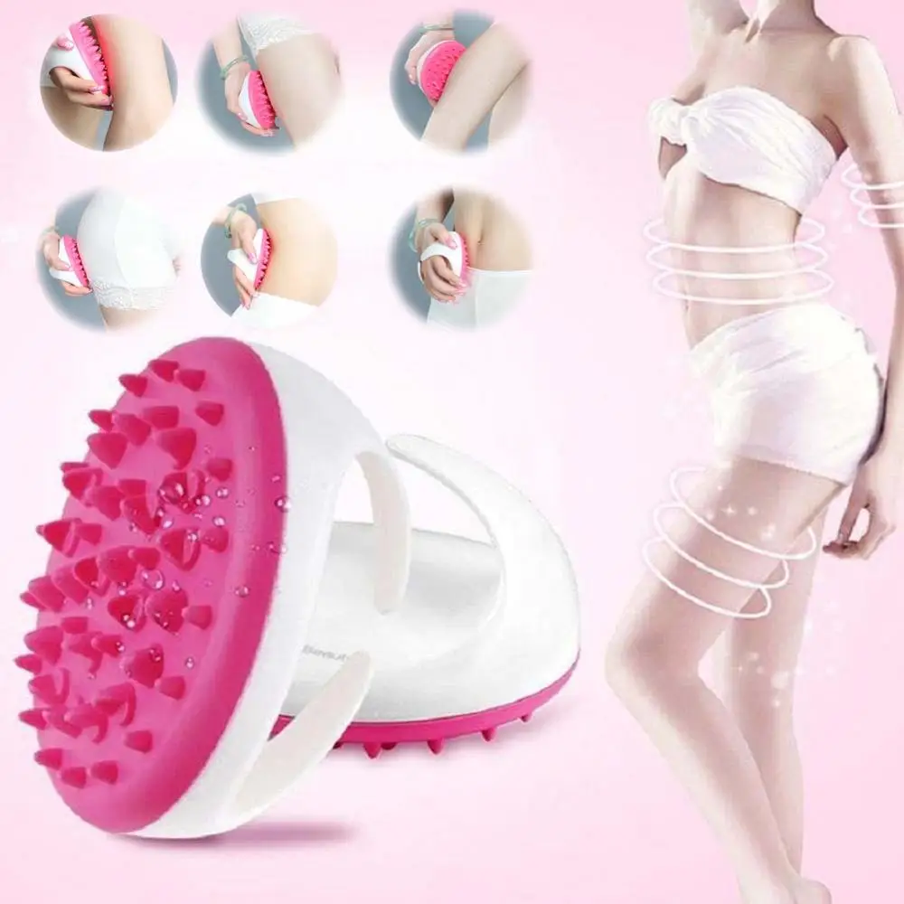 Портативный ручной спа Массажная щетка для мышц красота антицеллюлитный