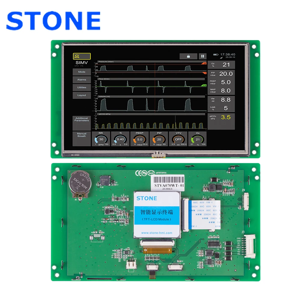 7 0 монитор медицинский дисплей TFT LCD плата|lcd control board|lcd monitor boardlcd tv display units |