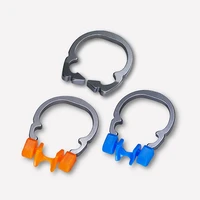dental sectional contoured matirces matrix resin rubber dam clips nickel titanium clamping ring autoclavable dentist tools