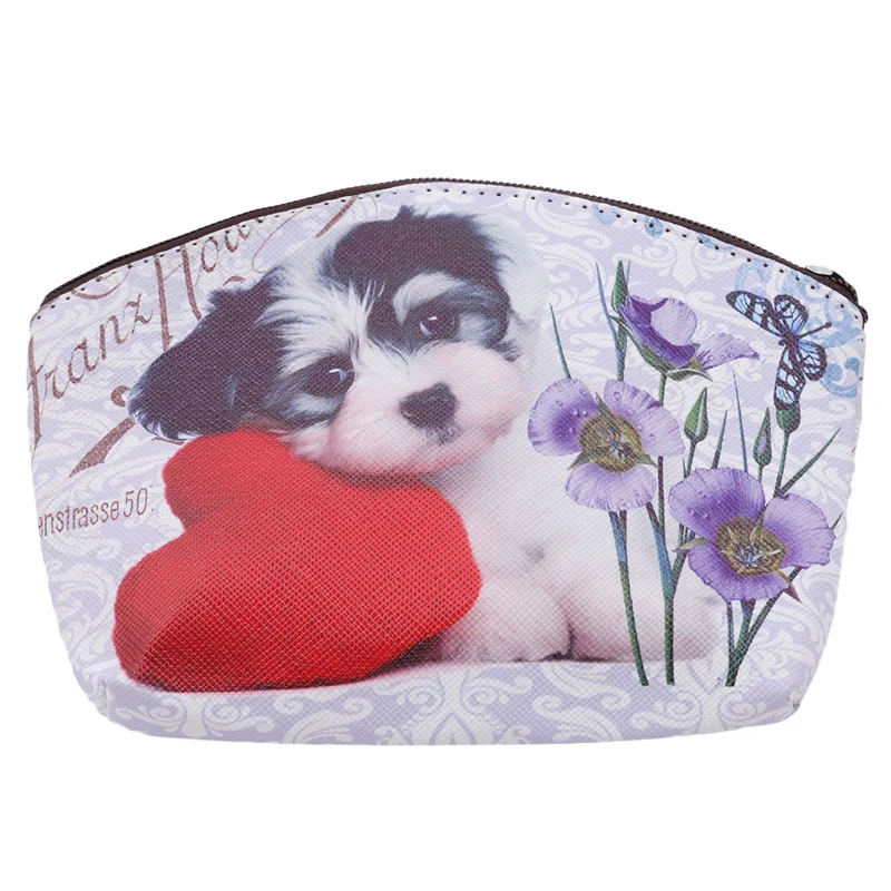 Новинка мужской кошелек кожзам кошка портмоне печати брелок для ключей коробка