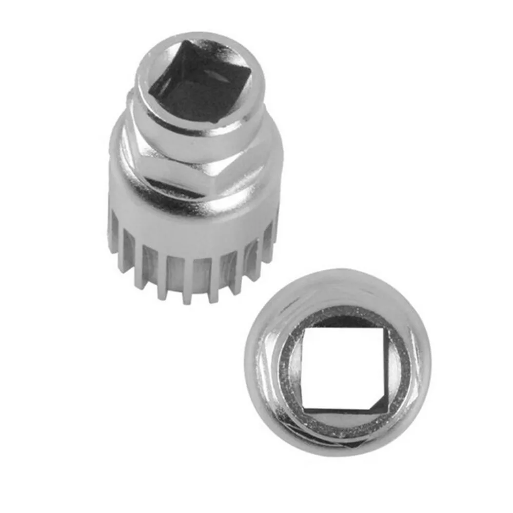 Велосипедный Съемник кривошипа нижний кронштейн квадратное отверстие сращенный