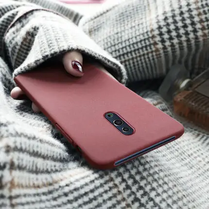 Чехол для Xiaomi Redmi K20 Pro мягкий матовый Силиконовый тонкий защитный чехол на заднюю