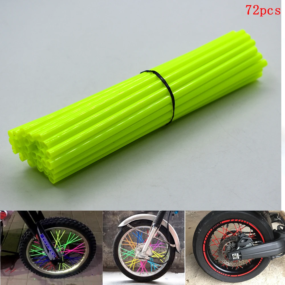 36 шт./компл. Универсальный мотоцикл внедорожные Крышка для обода колеса говорил