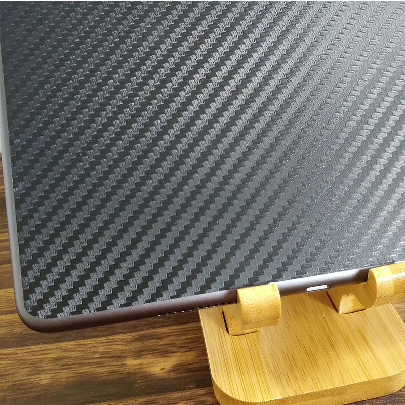 Черная наклейка из углеродного волокна для Apple 2019 iPad Pro Air 10 5 дюйма Виниловая на
