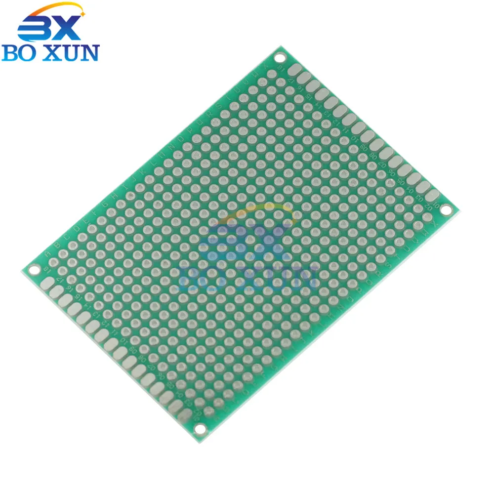 4 шт. двухсторонний Прототип PCB универсальная плата 5x7 4x6 3x7 2x8 см|board board|board pcbboard