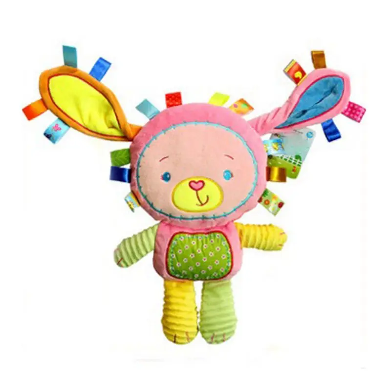 Счастливые обезьяны 1 Детские игрушки Погремушки комфорт куклы плюшевые детская погремушка игрушка