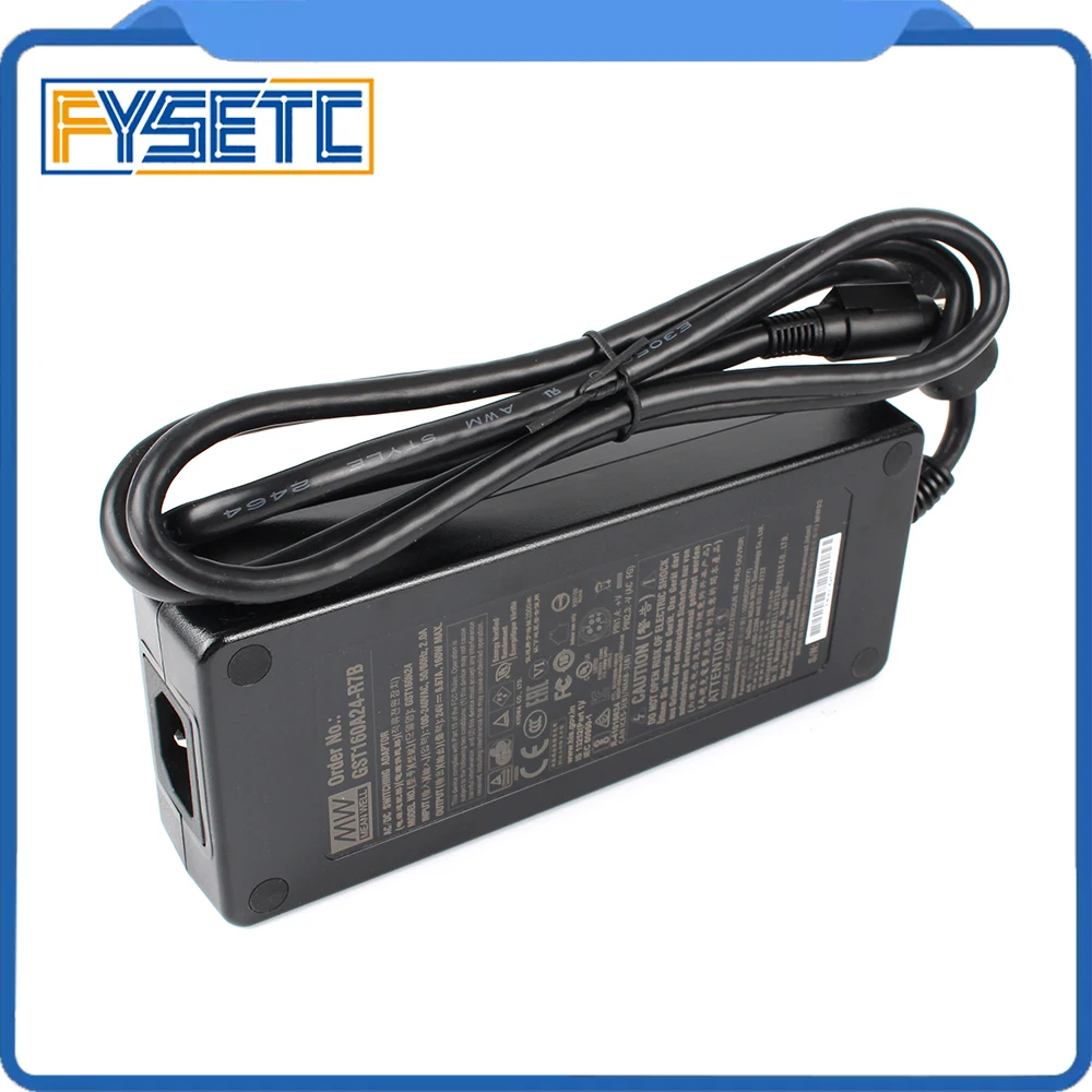 prusa mini power supply kit with cord 160w meanswell psu 3d printer parts free global shipping