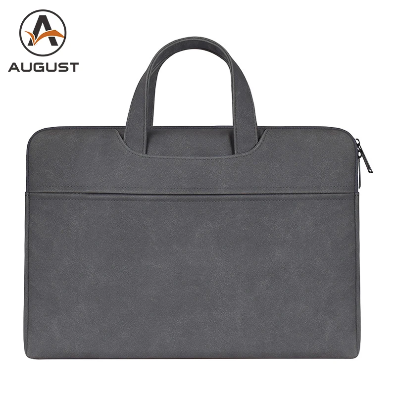 

Business Women Briefcase 15.6 inch Laptop Handbag 13.3 14.1 inch Ipad Bag Casual Office Bag Notebook Carrying Case for Mac Air