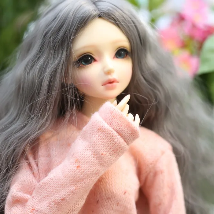 Новое поступление 1/3 1/4 1/6 1/8 BJD/SD парик для куклы высокая температура длинный