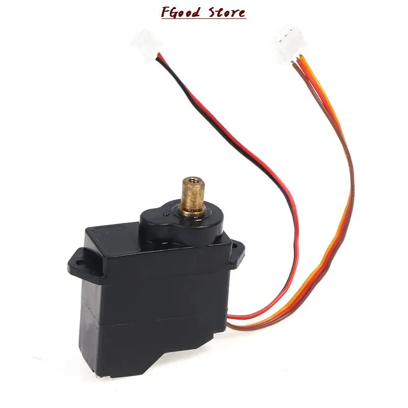 Миниатюрный редуктор постоянного тока 3 в-6 в М10 12 г металлический рулевой 360