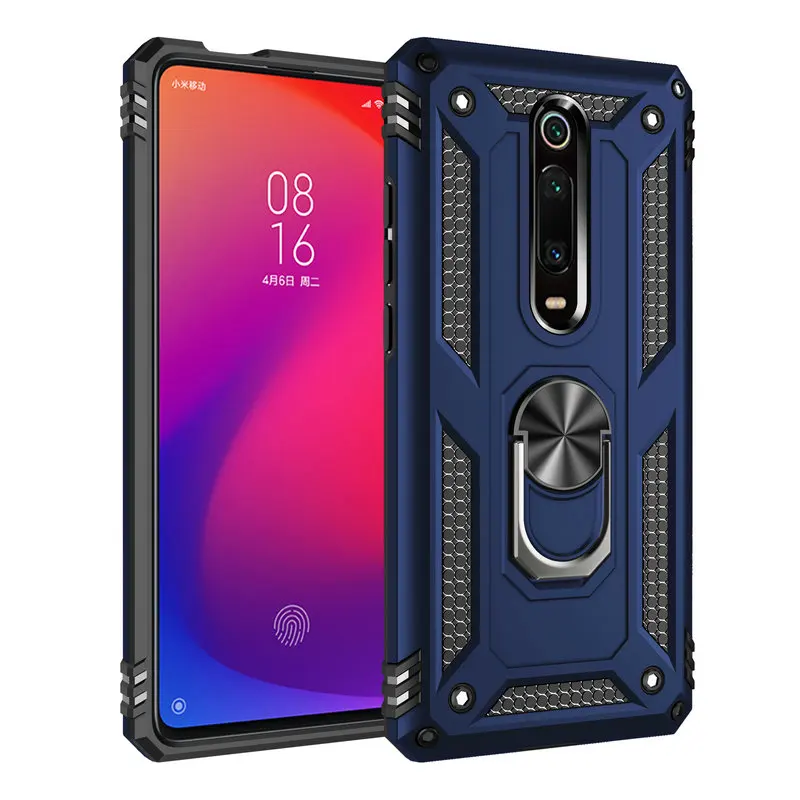 6 39 ''Redmi K20 Pro Redmi чехол задняя крышка металлическое кольцо автомобильный