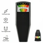 Светодиодный Измеритель EMF, детектор магнитного поля, прибор для проверки сверхнатурального явления