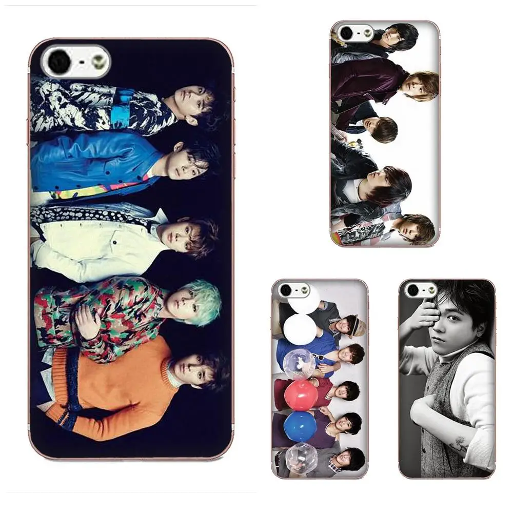 Мобильный телефон Ftisland Kpop из мягкого ТПУ для Samsung Galaxy A10 A20 A20E A3 A40 A5 A50 A7 J1 J3 J4 J5 J6 J7 2016