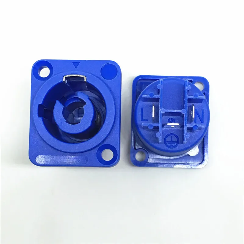 10 шт. высококачественный 3-контактный гнездовой кабель питания со сцсветильник