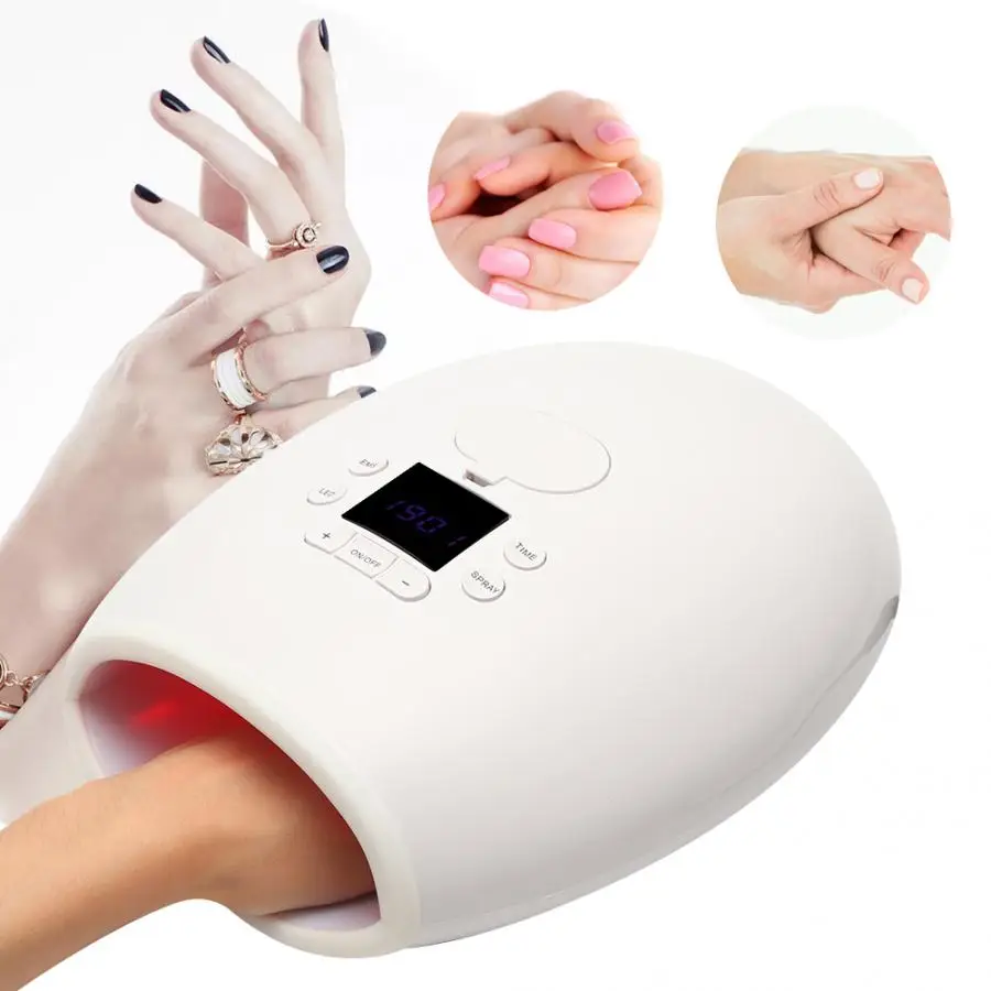 Многофункциональная ручная Массажная машина EMS горячий компресс спрей для рук