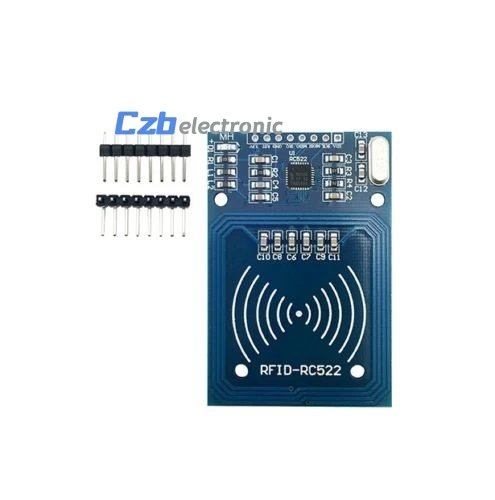 13 56 МГц 3 В постоянного тока 2 контакта RFID модуль для Arduino MF RC522 RC-522 считыватель